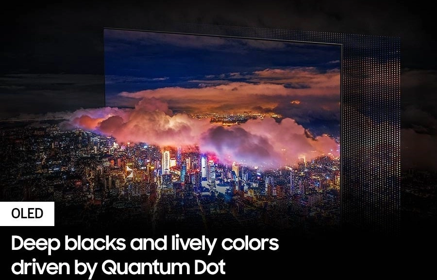 OLED телевизор Samsung OLED 4K S95C QE65S95CAUXRU