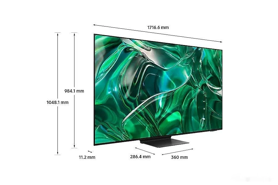 OLED телевизор Samsung OLED 4K S95C QE77S95CAUXRU