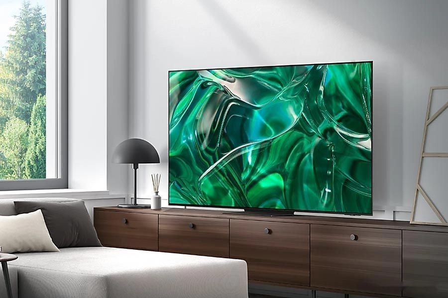 OLED телевизор Samsung OLED 4K S95C QE77S95CAUXRU