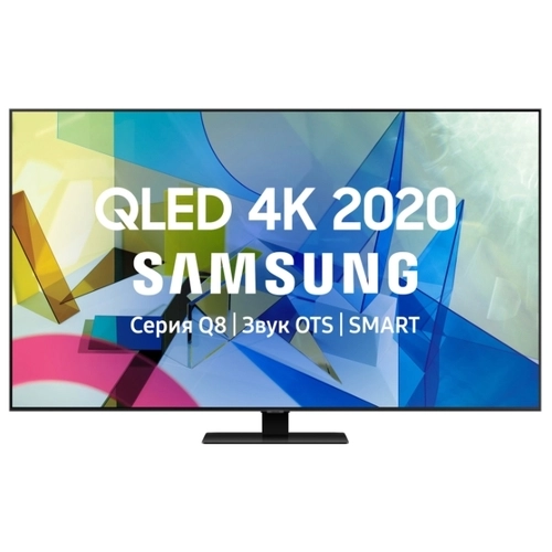 Телевизор QLED Samsung QE49Q80TAU 49" (2020)