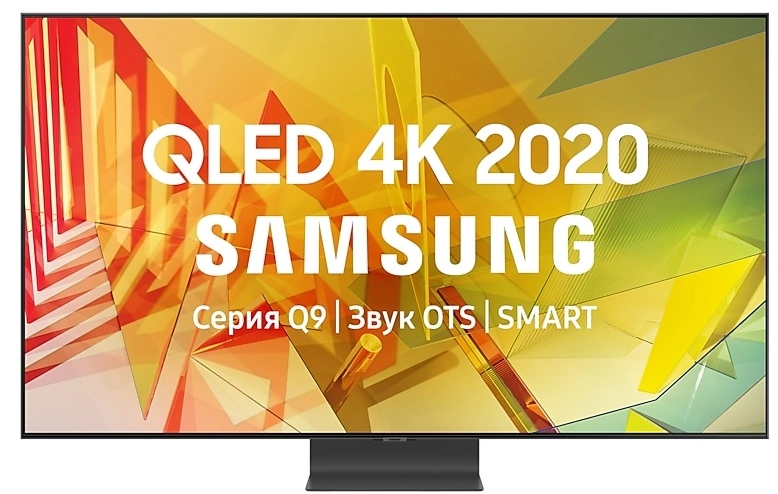 Телевизор Samsung QE55Q90TAUXRU