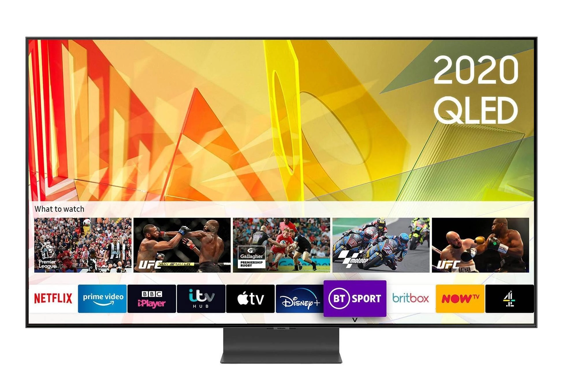 Телевизор Samsung QE75Q90TAUXRU