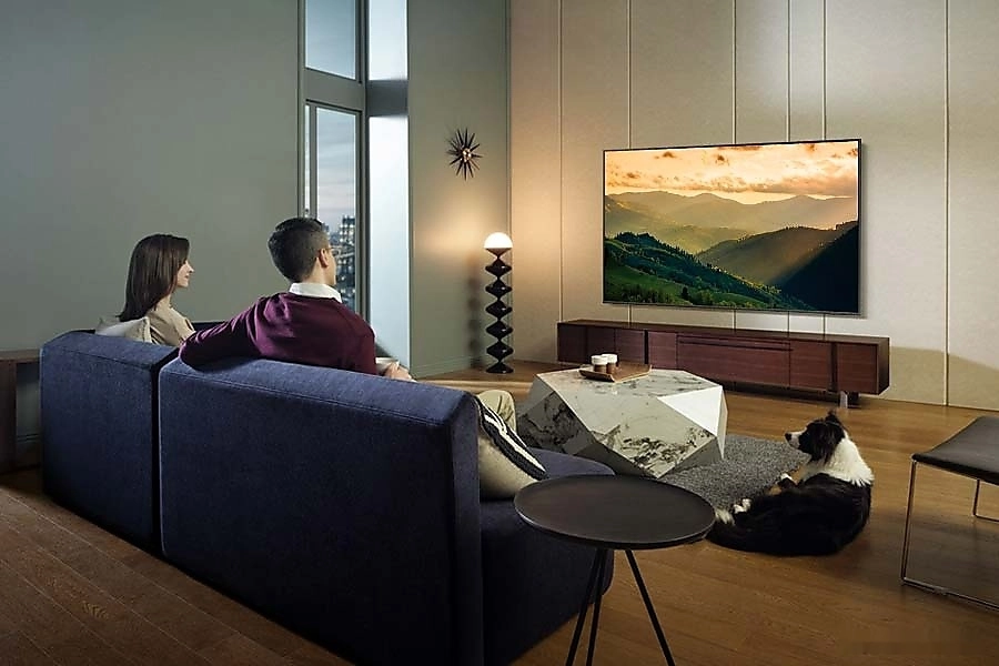 Телевизор Samsung QLED 4K Q60C QE43Q60CAUXUZ