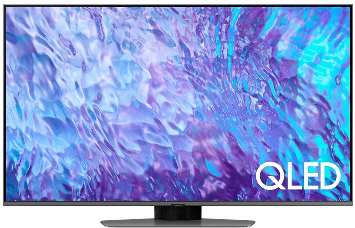 Телевизор Samsung QLED 4K Q80C QE50Q80CAUXRU