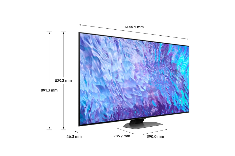 Телевизор Samsung QLED 4K Q80C QE65Q80CAUXRU