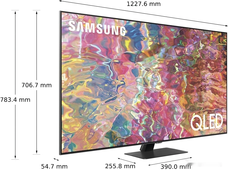 Телевизор Samsung QLED Q80B QE50Q80BAUXRU