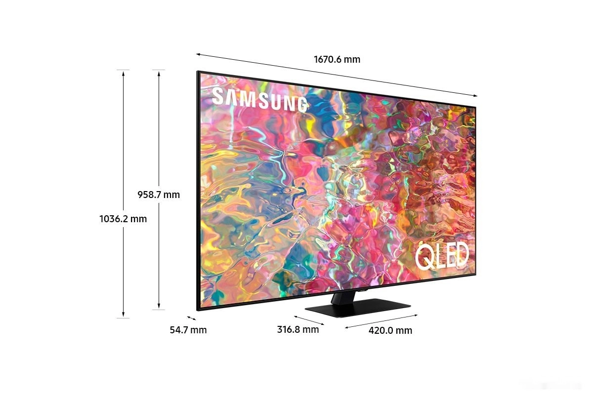 Телевизор Samsung QLED Q80B QE75Q80BAUXRU