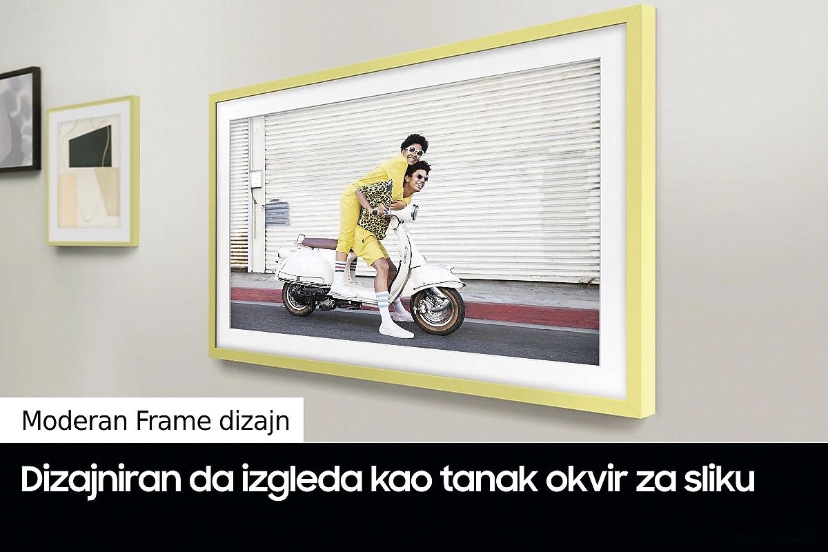 Телевизор Samsung The Frame QE32LS03BBU