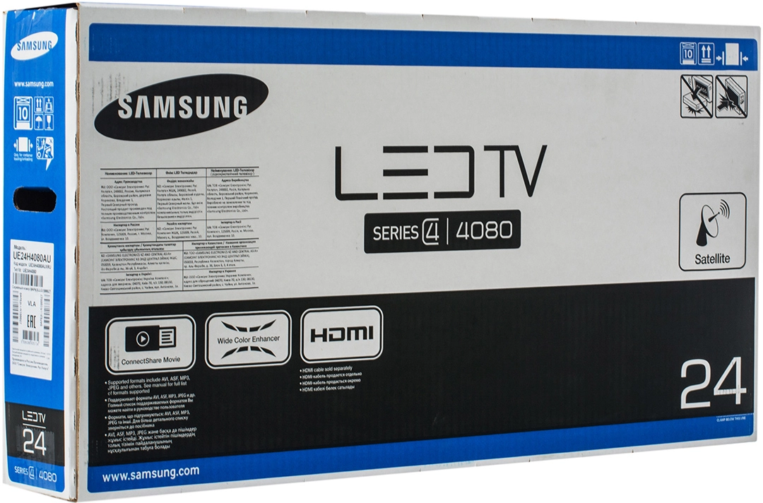 Телевизор Samsung UE24H4080AU