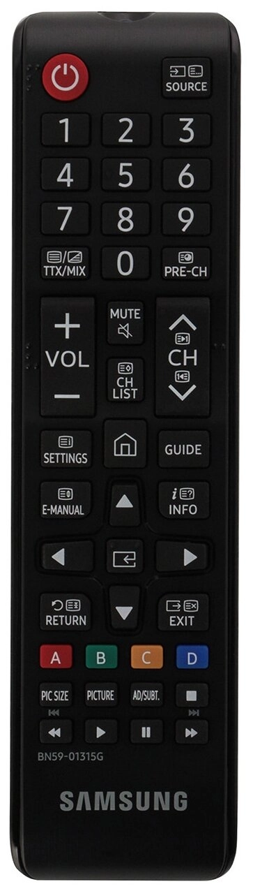 Телевизор Samsung UE43T5202AU