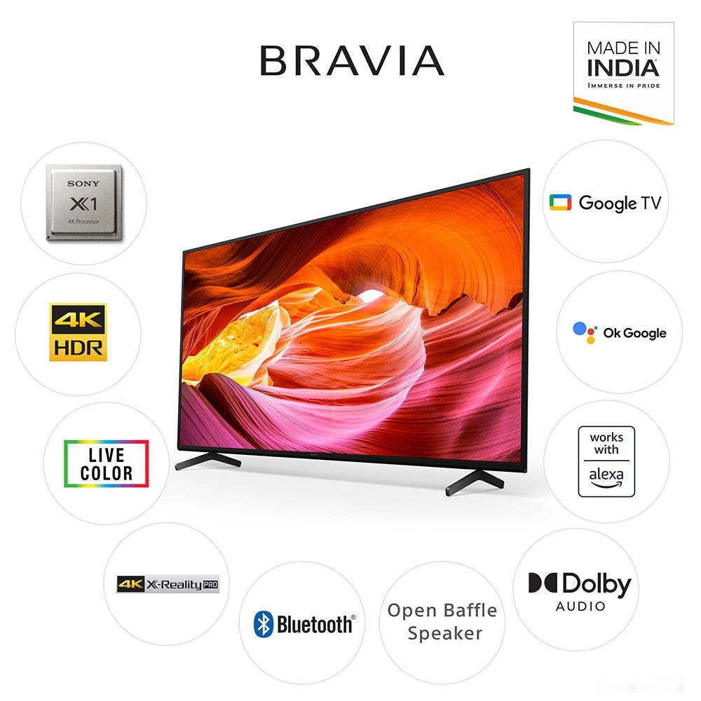 Телевизор Sony Bravia X75K KD-50X75K