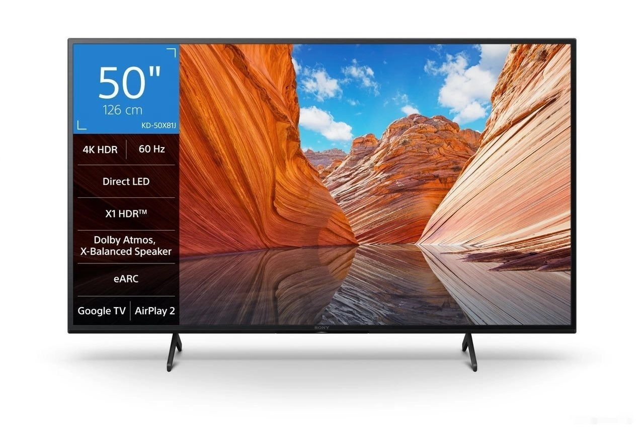 ЖК-телевизор Sony KD-50X81J