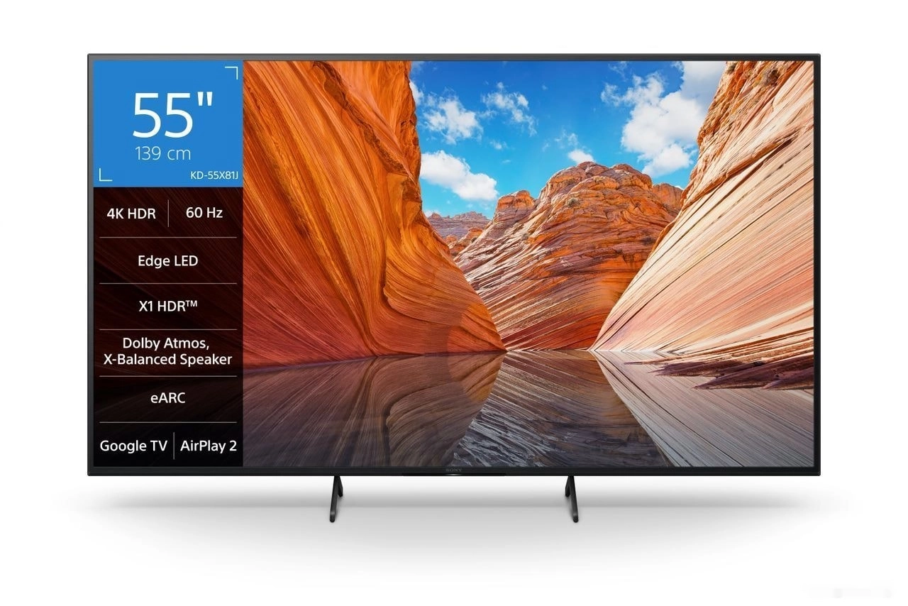 ЖК-телевизор Sony KD-55X81J