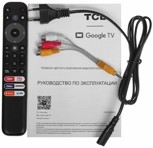 Телевизор TCL 50C655