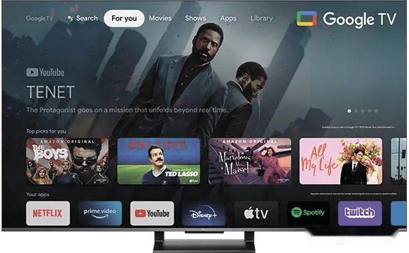Телевизор TCL 55C735