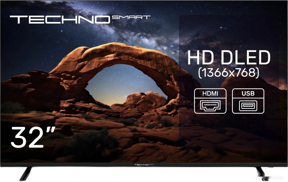 Телевизор Techno 32DLED315HD