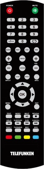 ЖК телевизор Telefunken TF-LED24S19T2