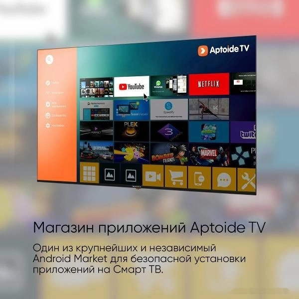 Телевизор TopDevice TDTV43CS05UML