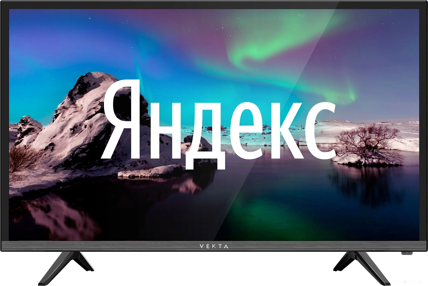 Телевизор VEKTA LD-55SU8815BS