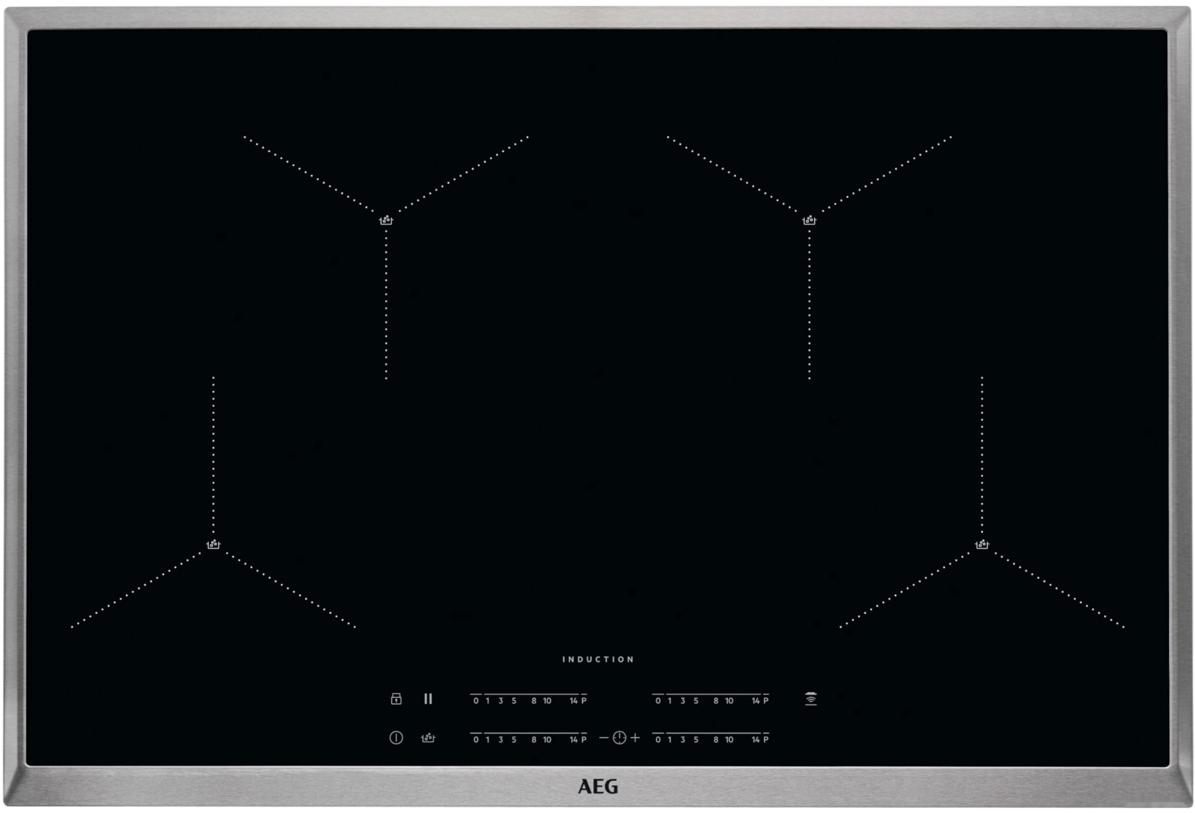 Варочная панель AEG IAE84411XB