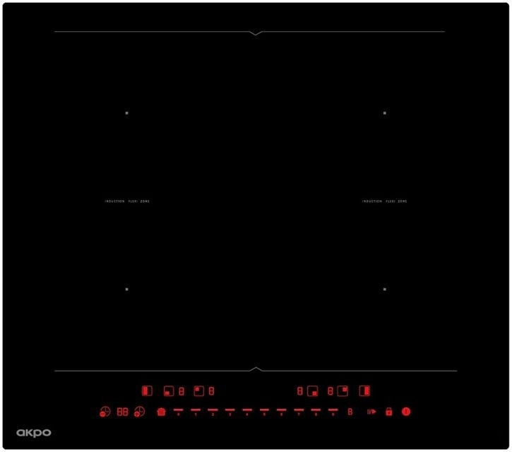 Варочная панель AKPO PIA 60 941 23FZ-2 BL