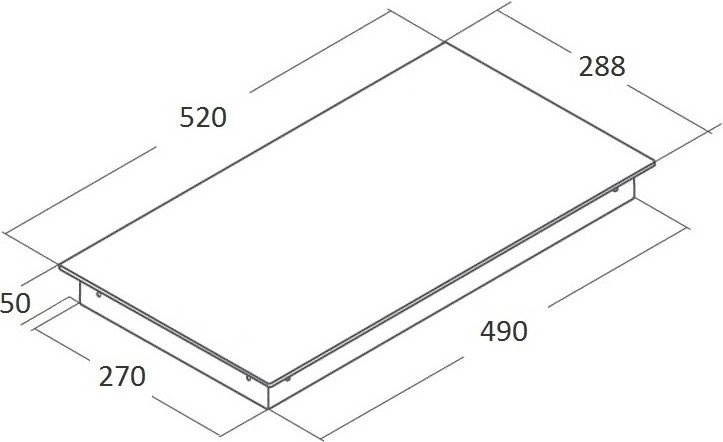 Варочная панель AKPO PKA 309105K BL