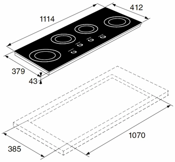 Варочная панель Asko HI1194G