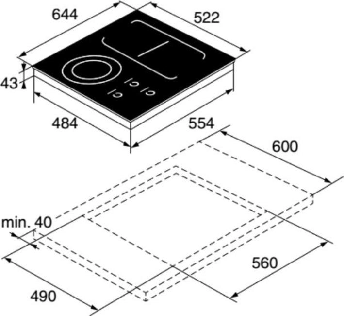 Варочная панель Asko HI1694G