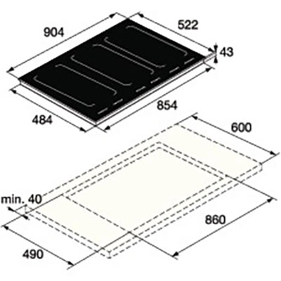 Варочная панель Asko HI1995G