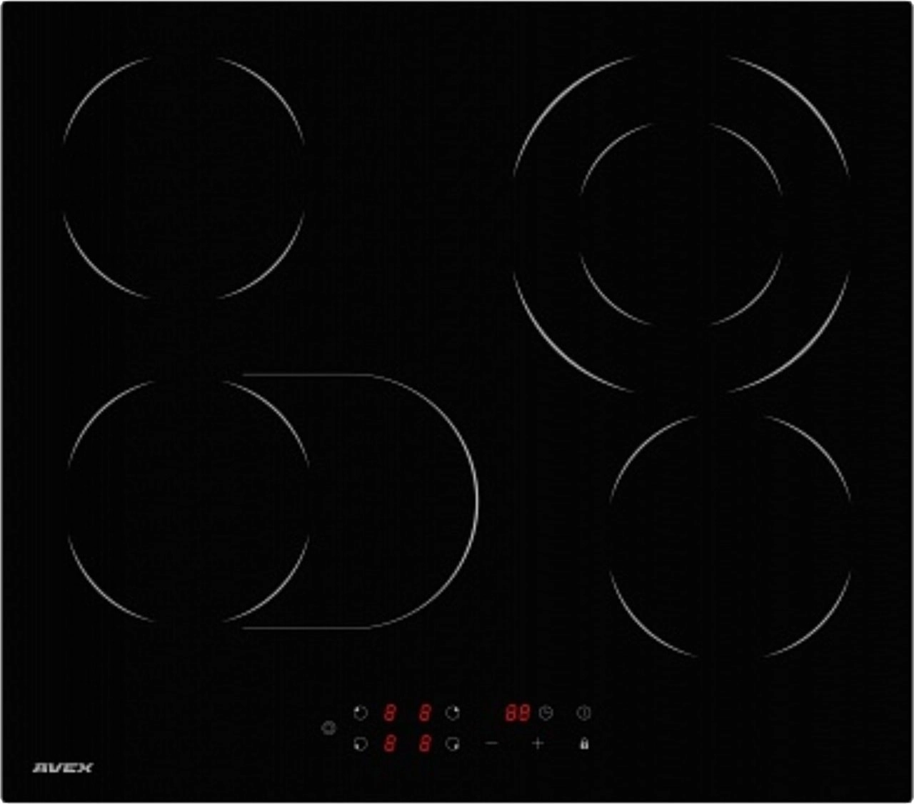 Варочная панель Avex EM 6049 B