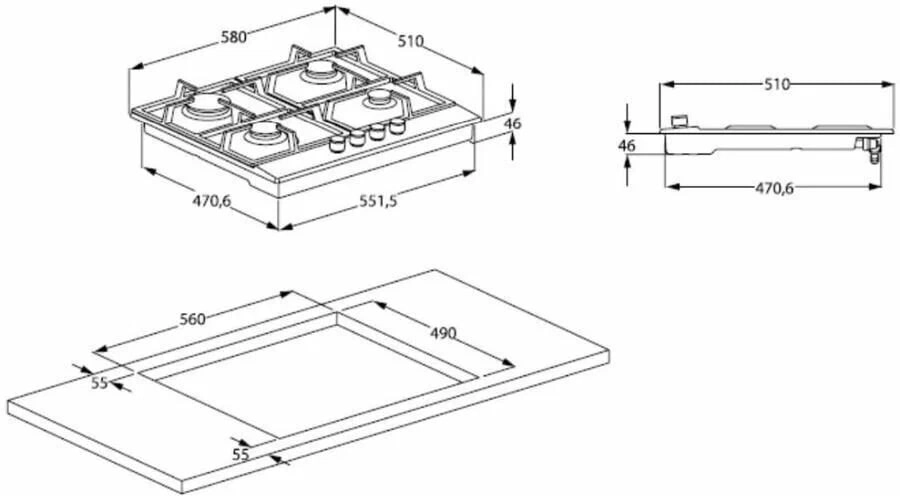 Варочная панель Beko HIAG 64225 SAR