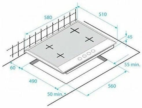 Варочная панель Beko HIAG 64225 SAR