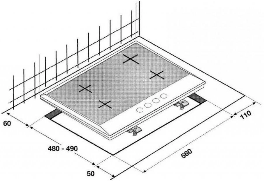 Варочная панель Beko HIAW 64225 SW