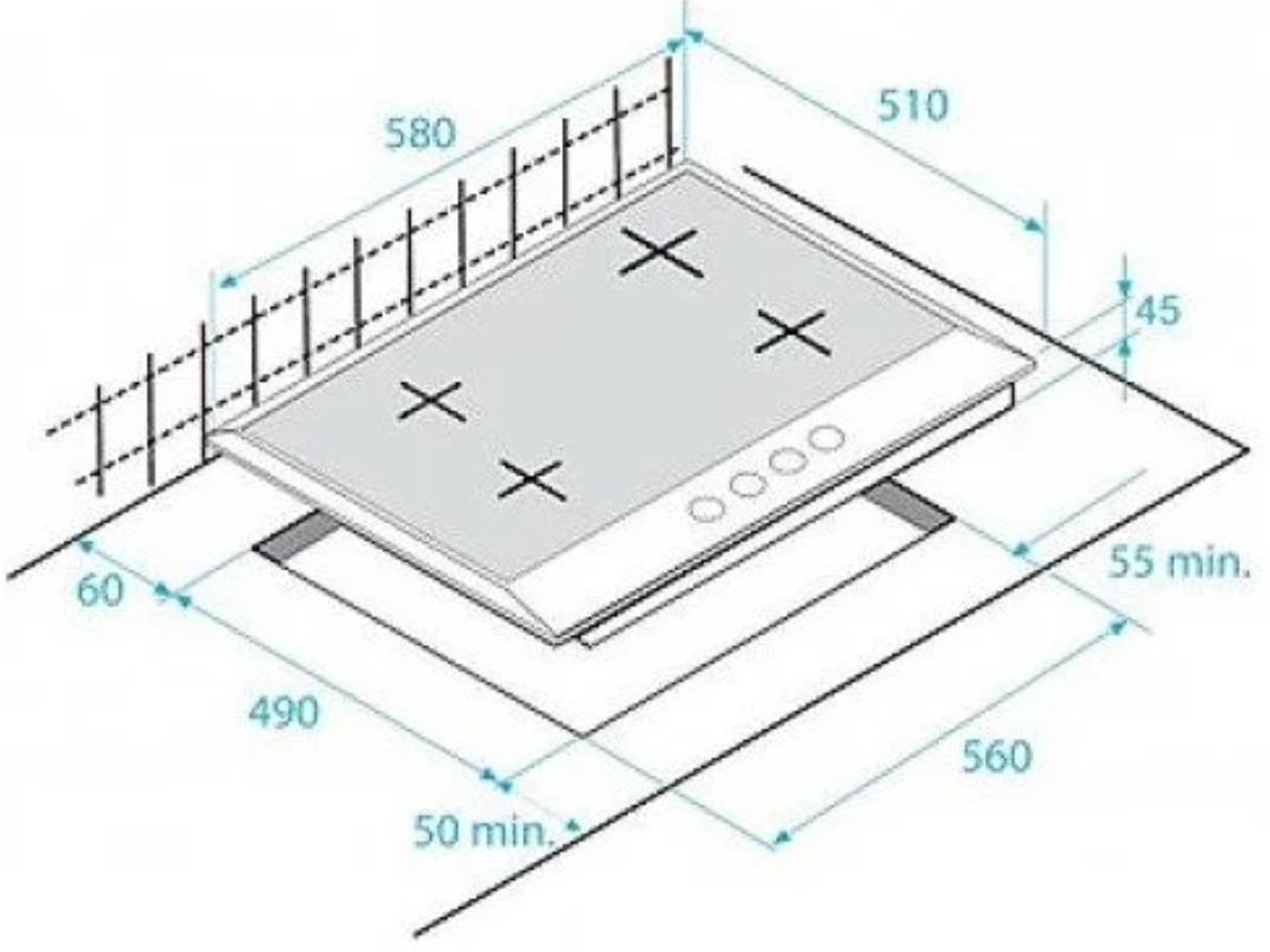 Варочная панель Beko HIAW64225SCR