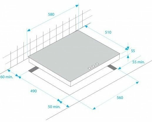 Варочная панель Beko HIC 64403 T