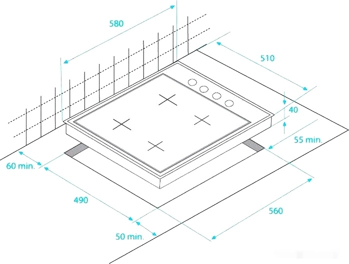 Варочная панель Beko HIZG 64125 X