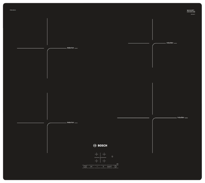 Варочная панель Bosch PIE611BB1E