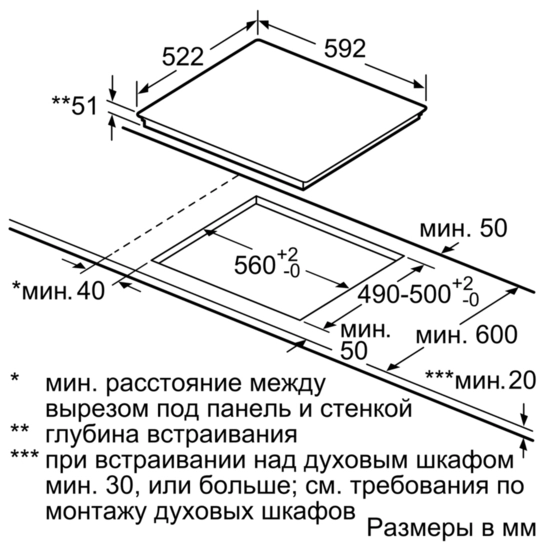 Варочная панель Bosch PIE611BB1E