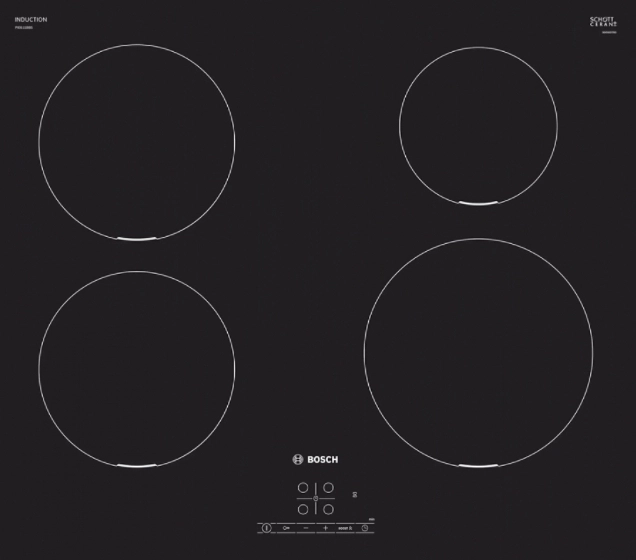 Варочная панель Bosch PIE611BB5E