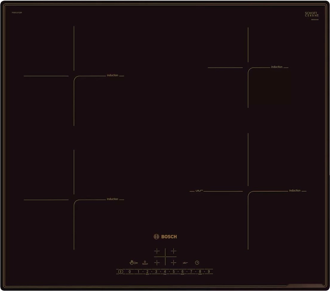 Варочная панель Bosch PIE611FC5R