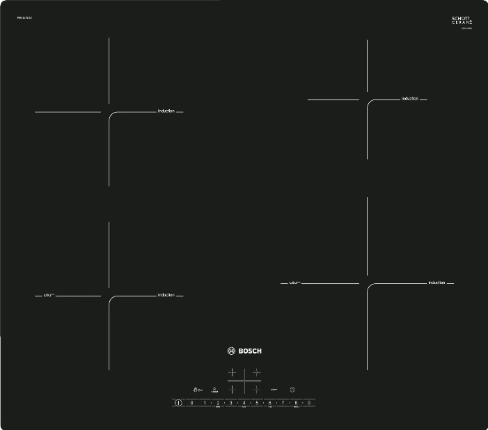 Варочная панель Bosch PIE611FC5Z