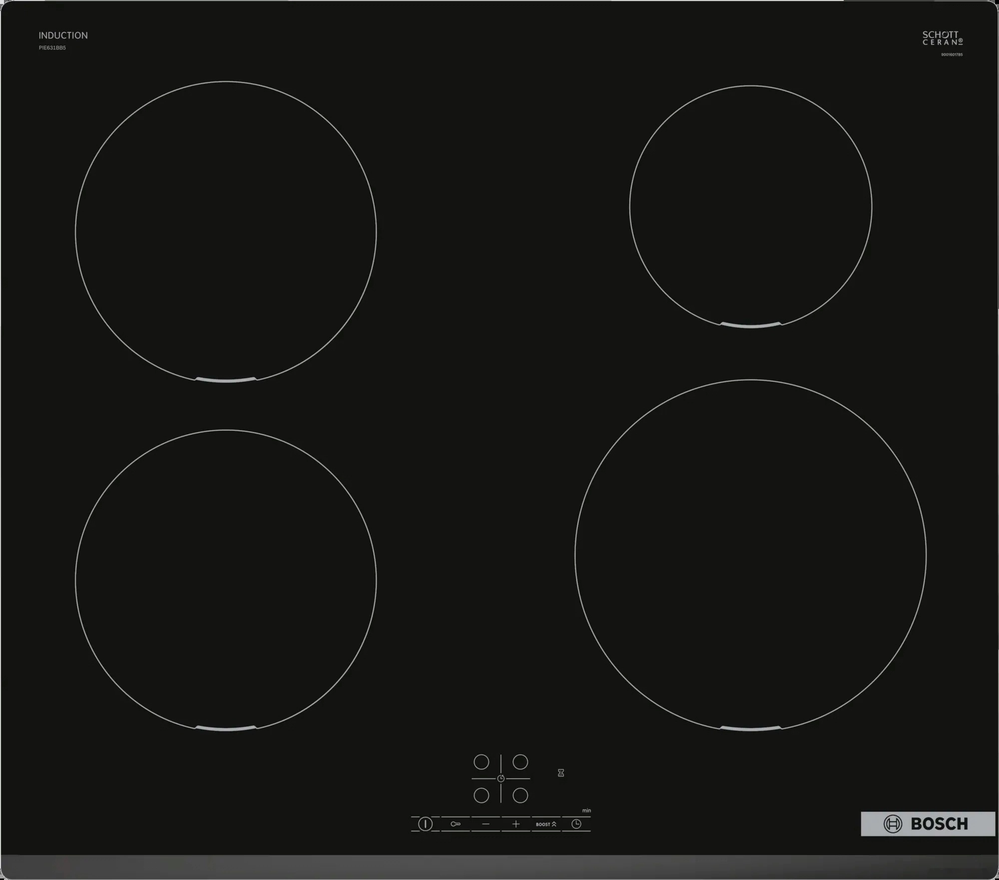 Варочная панель Bosch PIE631BB5E