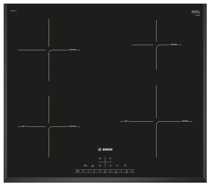 Варочная панель Bosch PIE651FC1E