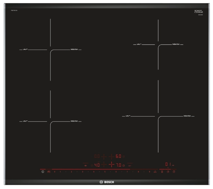 Варочная панель Bosch PIE675DC1E