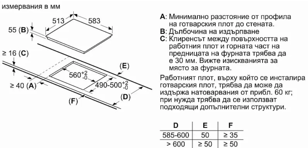 Варочная панель Bosch PIF645BB5E