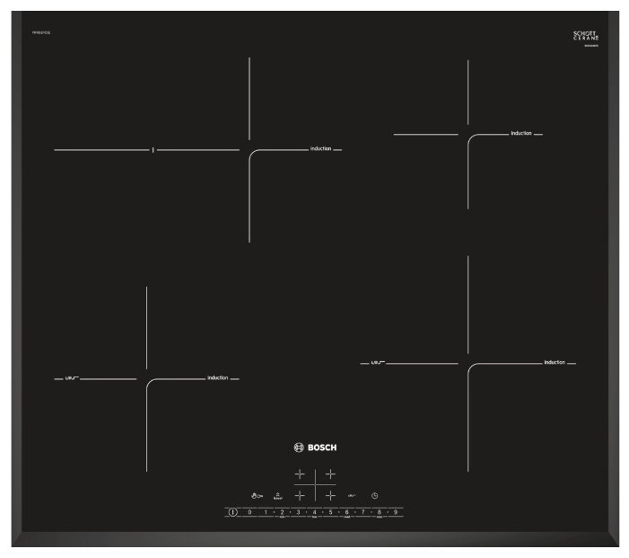 Варочная панель Bosch PIF651FC1E