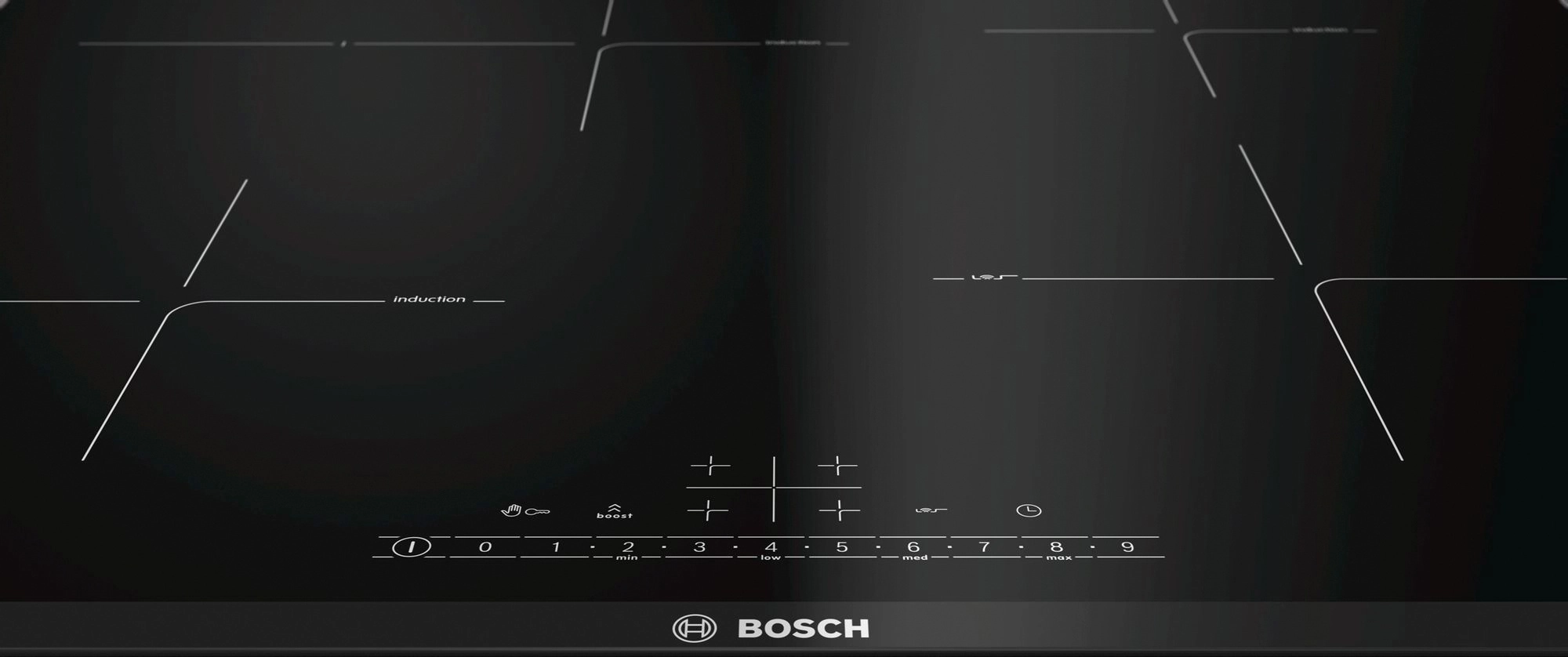 Варочная панель Bosch PIF675FC1E