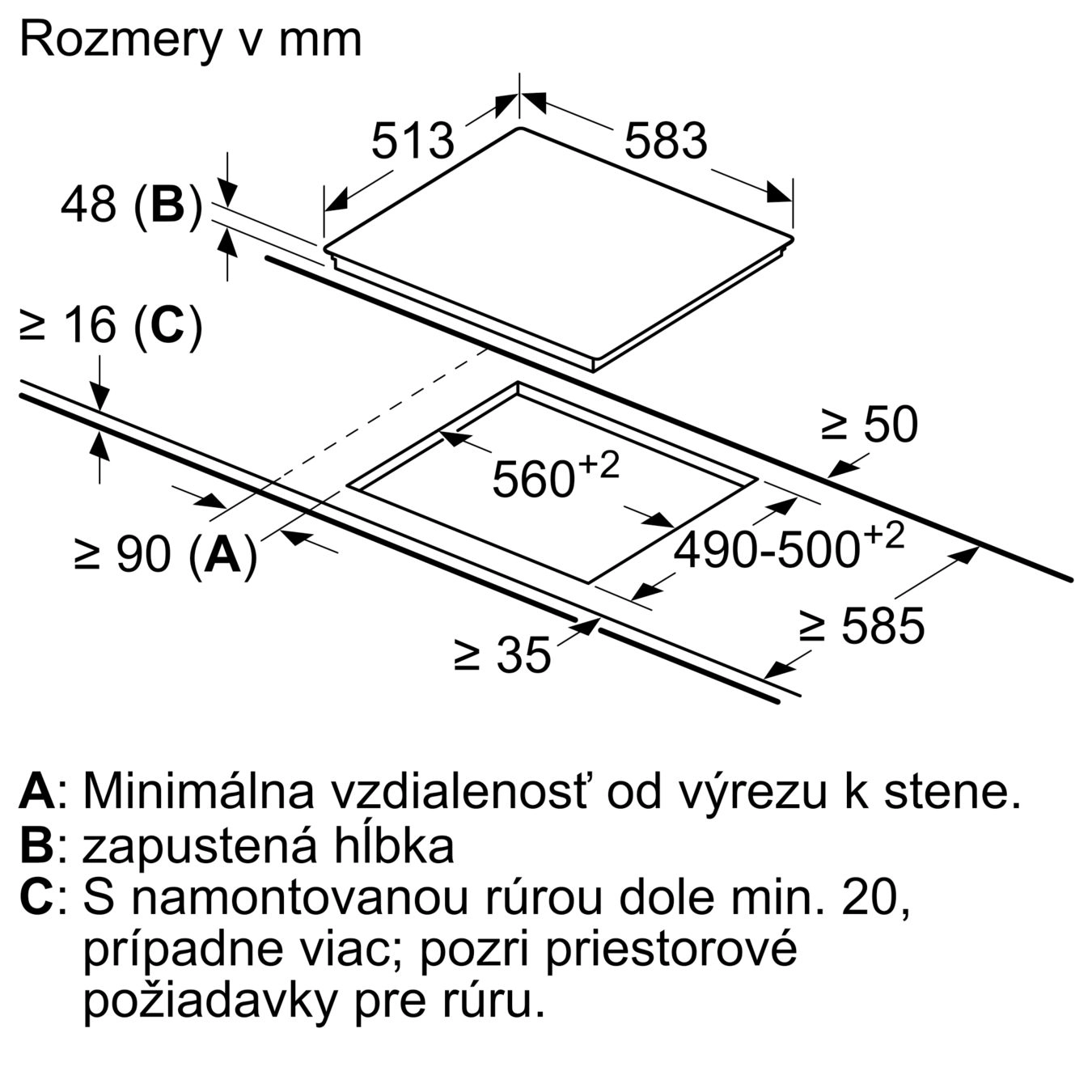 Варочная панель Bosch PKE645FP2E