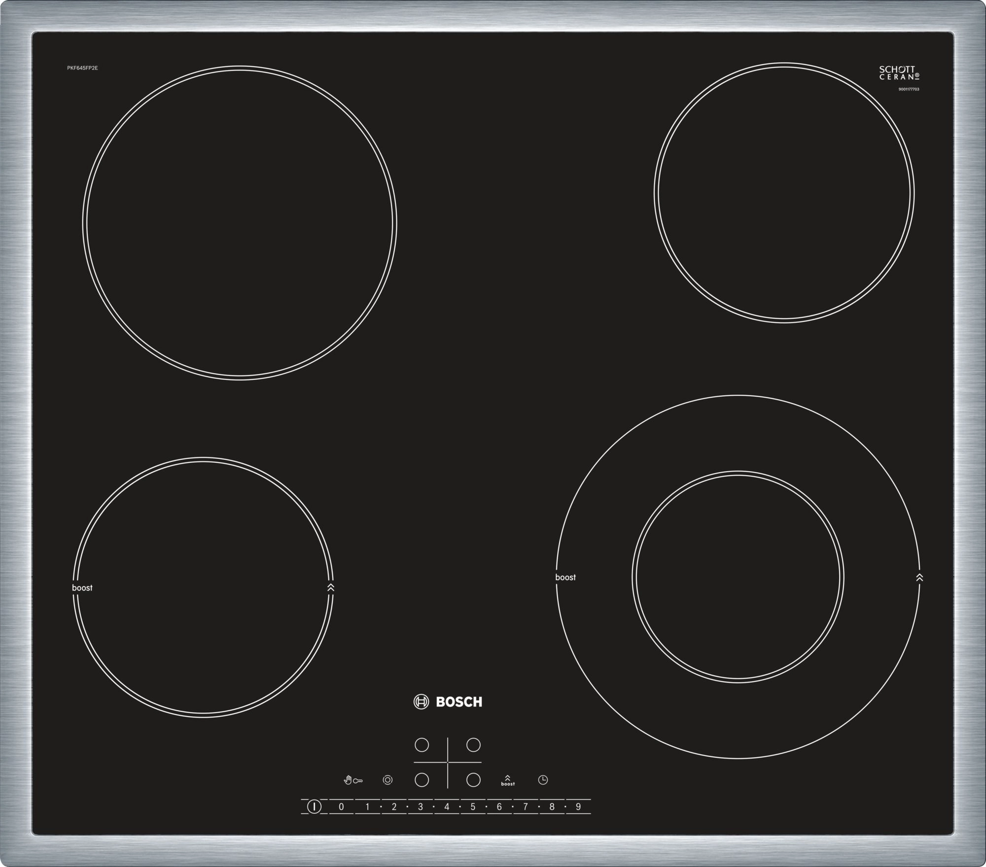 Варочная панель Bosch PKF645FP1