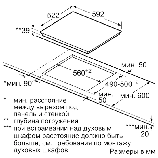 Варочная панель Bosch PKF651FP1E